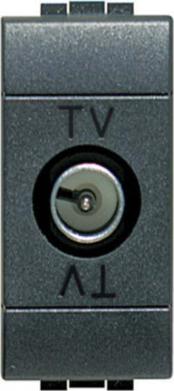 BTICINO-LIVING---PRESA-TV-DERIVATA-MASCHIO-SL4202DF