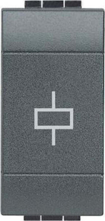BTICINO-LIVING---RELE'-MONOSTABILE-CON-CONTATTO-NO/NC-250-Va.c.6A-esistivi,-4A-induttivi