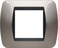 BTICINO-LIVING-INT---PLACCA-2-MODULI-NICHEL-NERO-L4802NN
