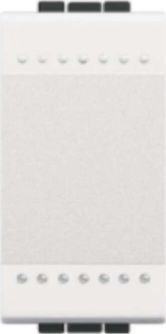 BTICINO-LIVINGLIGHT---COPRITASTO-ILLUMINABILE-1-MODULO---COLORE-BIANCO