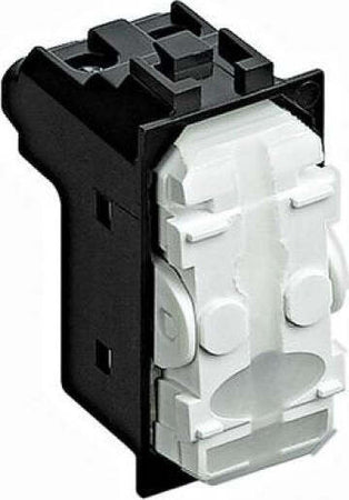 BTICINO-LIVINGLIGHT---DEVIATORE-1P-16AX-SENZA-COPRITASTO-250V-ART.-L4003/0