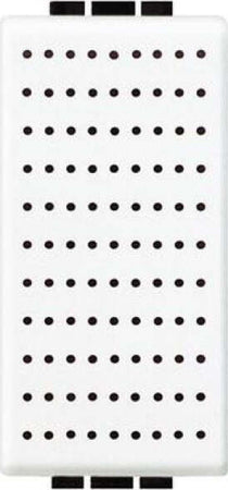 BTICINO-LIVINGLIGHT---RONZATORE-12VAC-5VA-74DB-BIANCO-ART.-N4356/12