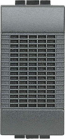 BTICINO-LIVINGLIGHT---SUONERIA-BRONZO-8VA-230V-ANTRACITE-SL4351/230F