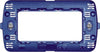 BTICINO-LIVINGLIGHT---SUPPORTO-PER-PLACCHE-A-4-MODULI---FISSAGGIO-CON-VITI---COLORE-BLU
