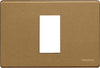 BTICINO-MAGIC---PLACCA-1-MODULO-BRONZO-503/1A/B