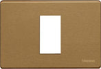 BTICINO-MAGIC---PLACCA-1-MODULO-BRONZO-503/1A/B