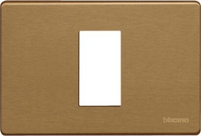 BTICINO-MAGIC---PLACCA-1-MODULO-BRONZO-503/1A/B