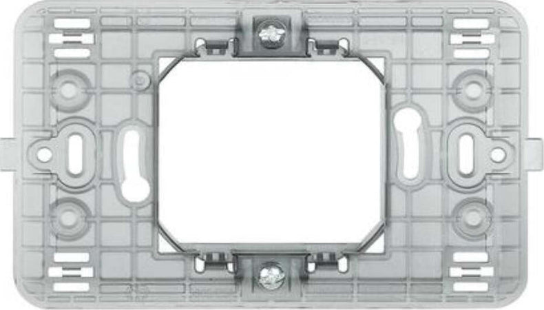 BTICINO-MATIX---SUPPORTO-500S/23A-A-2-MODULI-CENTRALI