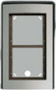 BTICINO-TERRANEO---SFERA-CONTENITORE-DA-PARETE-A-2-MODULI-+-TETTO-FINITURA-ALLMETAL