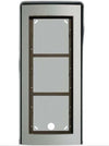 BTICINO-TERRANEO---SFERA-CONTENITORE-FUORI-MURO-A-3-MODULI---ALL-METAL