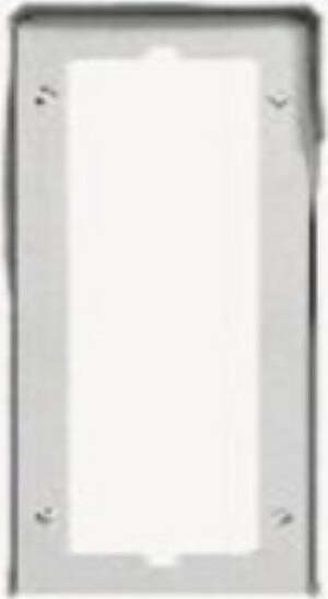 BTICINO-TERRANEO---SFERA-TETTO-ANTIPIOGGIA-PER-3-MODULI---FINITURA-ALLMETAL