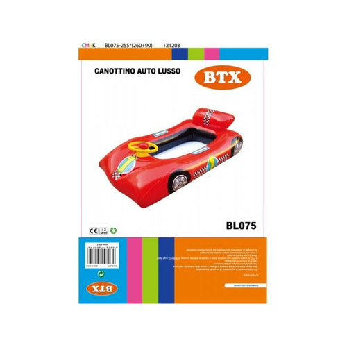 Canottino Auto Lusso