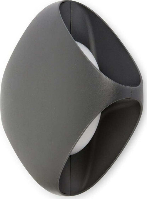BU-OH Lampada da parete grigio scuro Illuminazione/Illuminazione per interni/Illuminazioni per pareti/Applique Led Mall Home - Napoli, Commerciovirtuoso.it