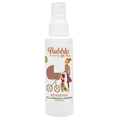 Spray igienizzante Carrozzina e Passeggino 150ml Bubble & Co