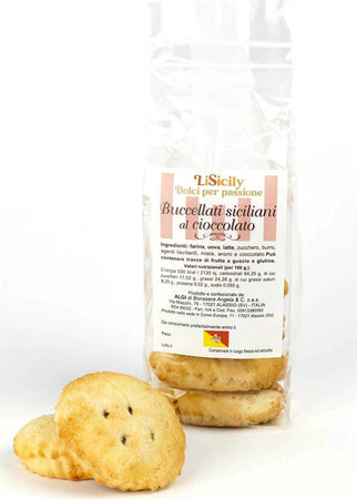 Buccellati Artigianali Con Ripieno Di Marmellata All'arancio 12Pz. Alimentari e cura della casa/Pasticceria e prodotti da forno/Biscotti/Con ripieno LiSicily dolci per passione - Alassio, Commerciovirtuoso.it