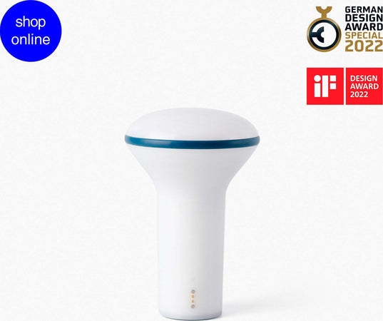 BUDDY Lampada portatile blu 3W Illuminazione/Illuminazione per interni/Lampade/Lampade da tavolo e abat-jour Led Mall Home - Napoli, Commerciovirtuoso.it
