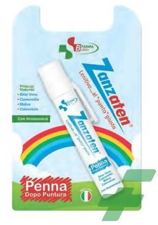 Budetta Zanzaten Penna Dopo Puntura 12 Ml Penna Dopopuntura Con Estratti Emollienti Ed Idratanti Budetta Farma