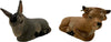 Bue ed Asinello set 2 pezzi statuetta in terracotta artigianale per presepe napoletano da h 3 cm x 5 cm Casa e cucina/Decorazioni per interni/Addobbi e decorazioni per ricorrenze/Decorazioni natalizie/Presepi/Statuine e fondali per il presepe MagiediNatale.it - Altamura, Commerciovirtuoso.it