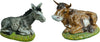 Bue ed Asinello statuette in cartapesta per presepe da h 12 x 30 cm Casa e cucina/Decorazioni per interni/Addobbi e decorazioni per ricorrenze/Decorazioni natalizie/Presepi/Statuine e fondali per il presepe MagiediNatale.it - Altamura, Commerciovirtuoso.it