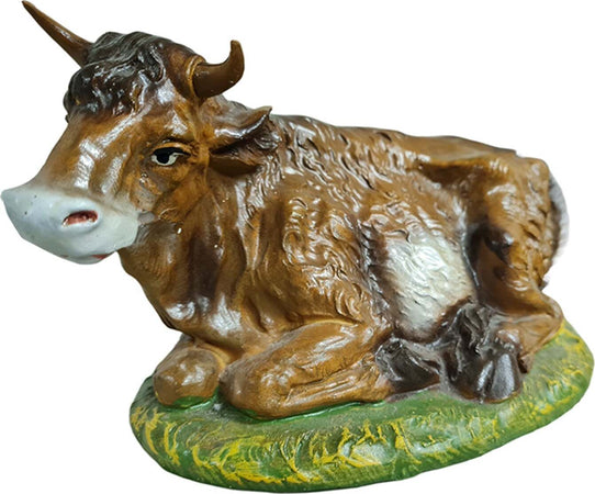Bue ed Asinello statuette in cartapesta per presepe da h 12 x 30 cm Casa e cucina/Decorazioni per interni/Addobbi e decorazioni per ricorrenze/Decorazioni natalizie/Presepi/Statuine e fondali per il presepe MagiediNatale.it - Altamura, Commerciovirtuoso.it