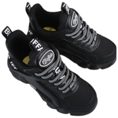 Buffalo sneakers nere scarpe CLD Chai vegan 1630424