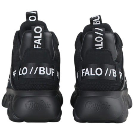 Buffalo sneakers nere scarpe CLD Chai vegan 1630424