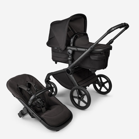 Passeggino Completo Bugaboo Fox 5 - Noir Edizione Limitata - Vari Colori