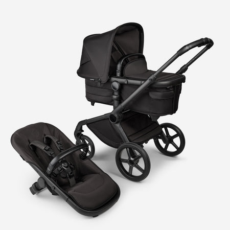 Passeggino Completo Bugaboo Fox 5 - Noir Edizione Limitata - Vari Colori