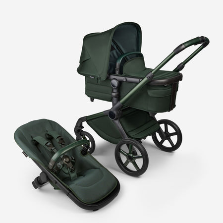Passeggino Completo Bugaboo Fox 5 - Noir Edizione Limitata - Vari Colori