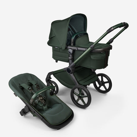 Passeggino Completo Bugaboo Fox 5 - Noir Edizione Limitata - Vari Colori