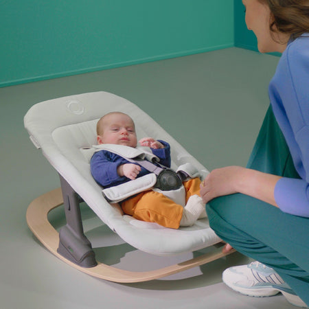 Bugaboo Giraffe Rocker Frame Telaio Dondolo Neutral Wood