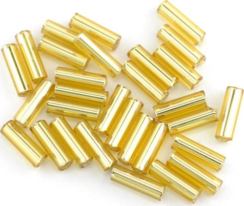 Bugle-Beads-1870-7-mm,-confezione-da-1,-colore:-oro
