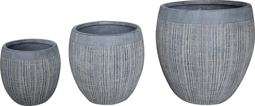 BUGLOSSA---set-di-vasi-in-fibra-sintetica-Grigio-Milani-Home