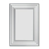 ***STOCK*** SET da 2 cornici Bianche in polimeri preassemblate incluso pannello in cartongesso 40X55cm CAD. - Eternal Parquet