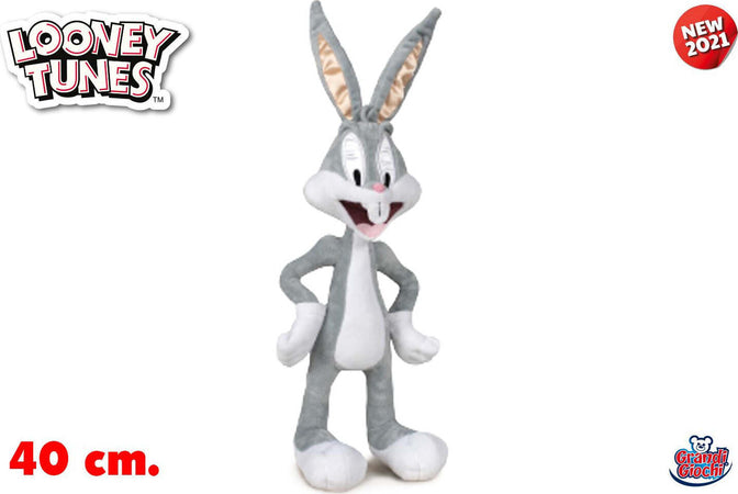 Bugs-Bunny-Peluche-Warner-Bros-32-cm-Grandi-Giochi