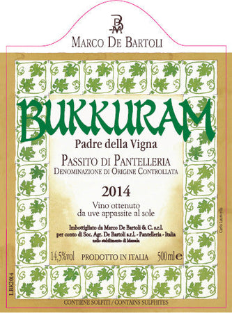 Bukkuram-Padre-della-Vigna-Passito-Marco-De-Bartoli