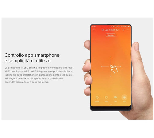 XIAOMI Mi LED Smart Bulb Lampadina Smart