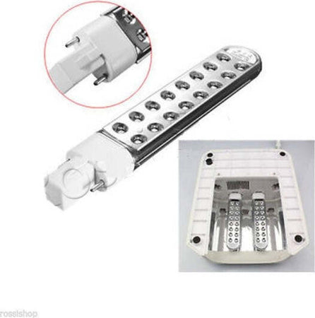 Bulbo-Led-Da-9w-365mm-Per-Lampade-Uv-Gel-Trasforma-Lampada-Uv-In-Lampada-Led