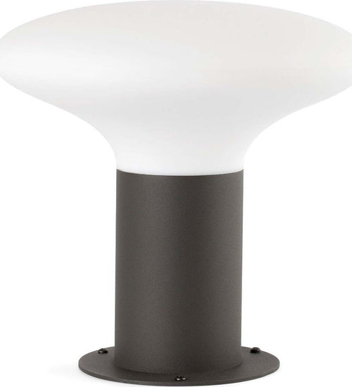 BULB'S 240 Lampada sopra muro grigio scuro Illuminazione/Illuminazione per interni/Illuminazioni per pareti/Applique Led Mall Home - Napoli, Commerciovirtuoso.it