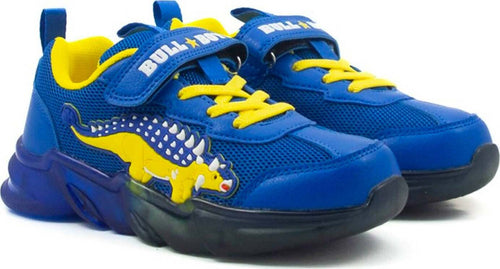 Bull Boys Dinosauro Sneakers Con Luci Spinosauro T-Reex Scarpe Bambino Moda/Bambini e ragazzi/Scarpe/Sneaker e scarpe sportive/Sneaker casual D'Avanzo Clazature - Nola, Commerciovirtuoso.it