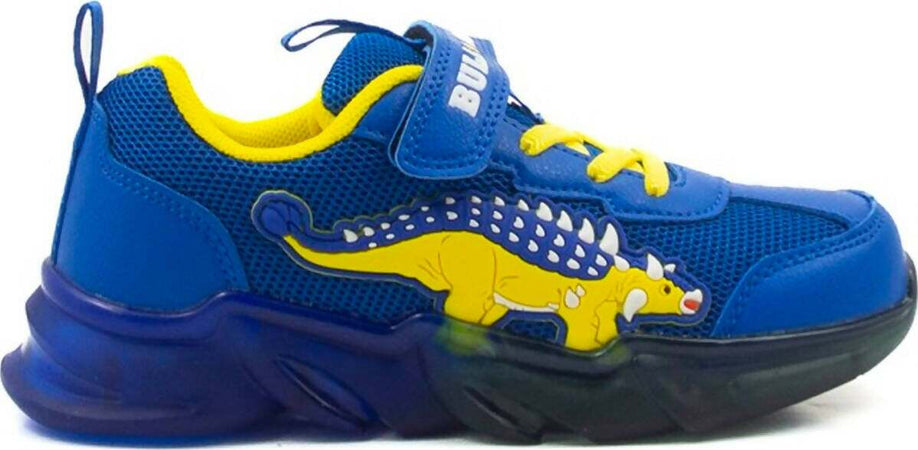 Bull Boys Dinosauro Sneakers Con Luci Spinosauro T-Reex Scarpe Bambino Moda/Bambini e ragazzi/Scarpe/Sneaker e scarpe sportive/Sneaker casual D'Avanzo Clazature - Nola, Commerciovirtuoso.it