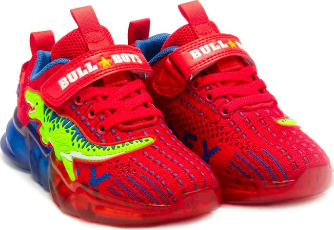 Bull Boys Dinosauro Sneakers Con Luci Spinosauro T-Reex Scarpe Bambino Moda/Bambini e ragazzi/Scarpe/Sneaker e scarpe sportive/Sneaker casual D'Avanzo Clazature - Nola, Commerciovirtuoso.it