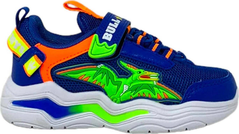 Bull Boys Dinosauro Sneakers Con Luci Spinosauro T-Reex Scarpe Bambino Moda/Bambini e ragazzi/Scarpe/Sneaker e scarpe sportive/Sneaker casual D'Avanzo Clazature - Nola, Commerciovirtuoso.it