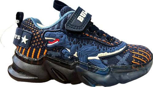 Bull Boys Dinosauro Sneakers Con Luci Spinosauro T-Reex Scarpe Bambino Moda/Bambini e ragazzi/Scarpe/Sneaker e scarpe sportive/Sneaker casual D'Avanzo Clazature - Nola, Commerciovirtuoso.it