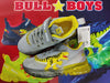 Bull Boys Sneakers Bambino Dinosauro Suola Luminosa Antiscivolo Scarpe Da Ginnastica Lacci E Strappo Dinosauro in Rilievo Con Luci Moda/Bambini e ragazzi/Scarpe/Sneaker e scarpe sportive/Sneaker casual D'Avanzo Clazature - Nola, Commerciovirtuoso.it
