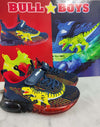 Bull Boys Sneakers Bambino Dinosauro Suola Luminosa Antiscivolo Scarpe Da Ginnastica Lacci E Strappo Dinosauro in Rilievo Con Luci Moda/Bambini e ragazzi/Scarpe/Sneaker e scarpe sportive/Sneaker casual D'Avanzo Clazature - Nola, Commerciovirtuoso.it