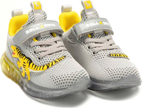 Bull Boys Sneakers Bambino Dinosauro Suola Luminosa Antiscivolo Scarpe Da Ginnastica Lacci E Strappo Dinosauro in Rilievo Con Luci Moda/Bambini e ragazzi/Scarpe/Sneaker e scarpe sportive/Sneaker casual D'Avanzo Clazature - Nola, Commerciovirtuoso.it