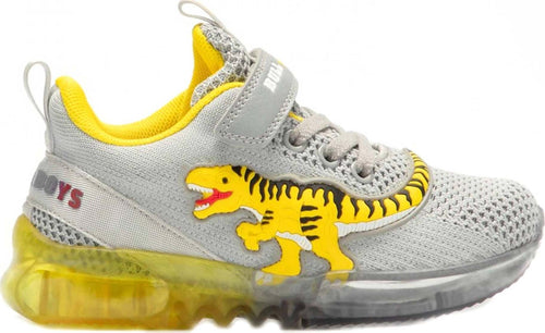 Bull Boys Sneakers Bambino Dinosauro Suola Luminosa Antiscivolo Scarpe Da Ginnastica Lacci E Strappo Dinosauro in Rilievo Con Luci Moda/Bambini e ragazzi/Scarpe/Sneaker e scarpe sportive/Sneaker casual D'Avanzo Clazature - Nola, Commerciovirtuoso.it