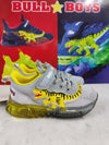Bull Boys Sneakers Bambino Dinosauro Suola Luminosa Antiscivolo Scarpe Da Ginnastica Lacci E Strappo Dinosauro in Rilievo Con Luci Moda/Bambini e ragazzi/Scarpe/Sneaker e scarpe sportive/Sneaker casual D'Avanzo Clazature - Nola, Commerciovirtuoso.it