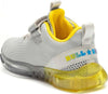 Bull Boys Sneakers Bambino Dinosauro Suola Luminosa Antiscivolo Scarpe Da Ginnastica Lacci E Strappo Dinosauro in Rilievo Con Luci Moda/Bambini e ragazzi/Scarpe/Sneaker e scarpe sportive/Sneaker casual D'Avanzo Clazature - Nola, Commerciovirtuoso.it